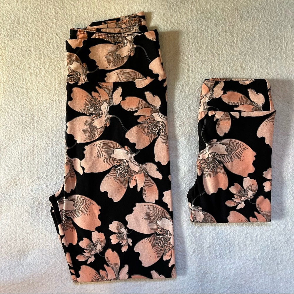 LuLaRoe leggings - mommy and me set